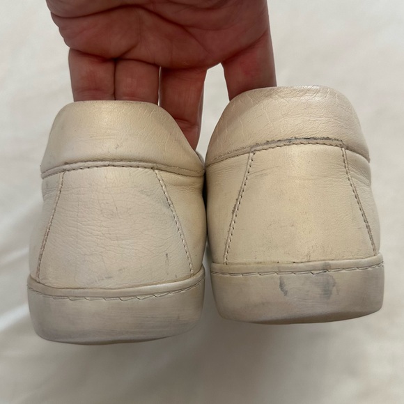 Sezane Cream Women's Jack Trainer Sneakers Size 41EU - Picture 8 of 14